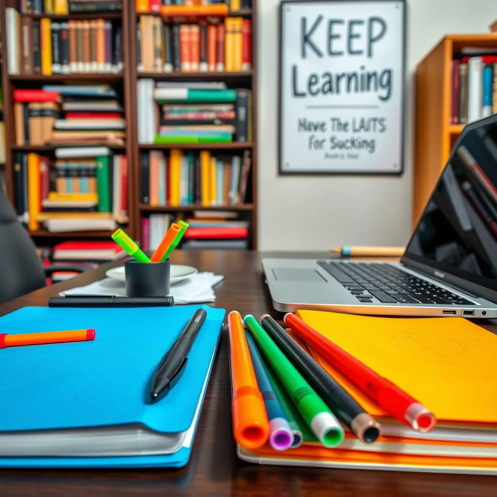 Jak wypracować skuteczny system nauki i przyswajania wiedzy?