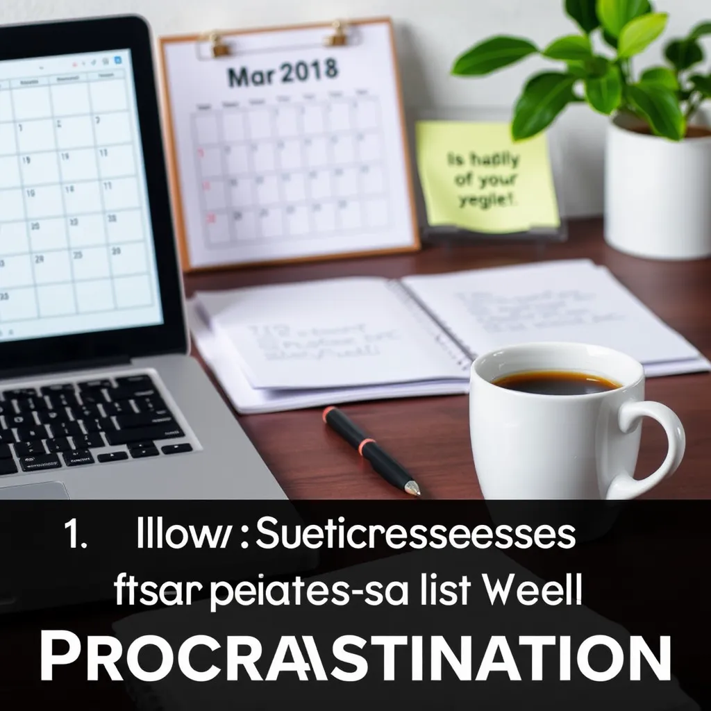 Strategie radzenia sobie z prokrastynacją