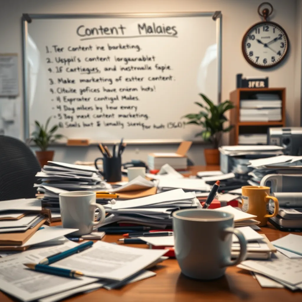 Jakie błędy popełniają firmy w strategiach content marketingowych?