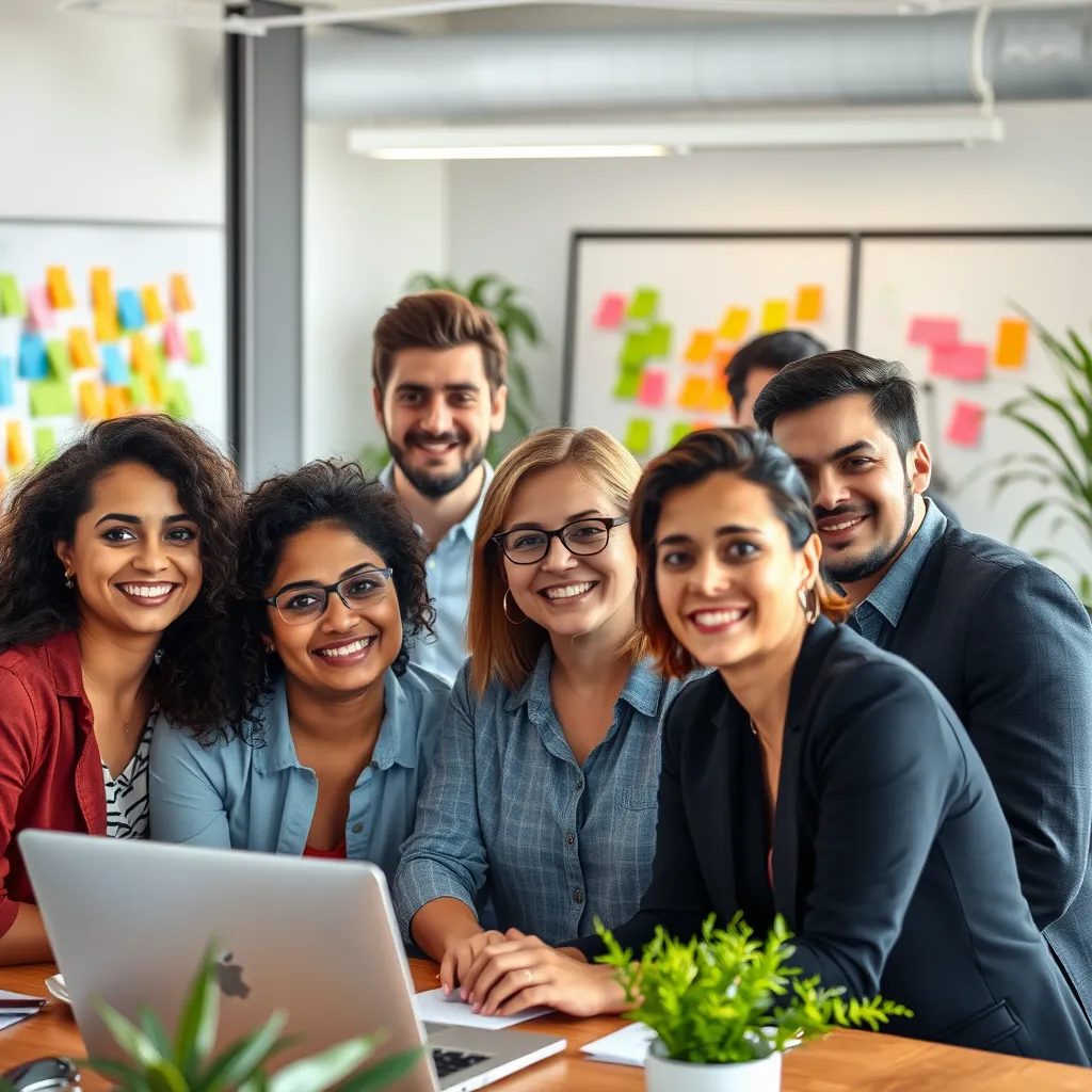 Strategie zarządzania zespołem w dynamicznie zmieniającym się środowisku