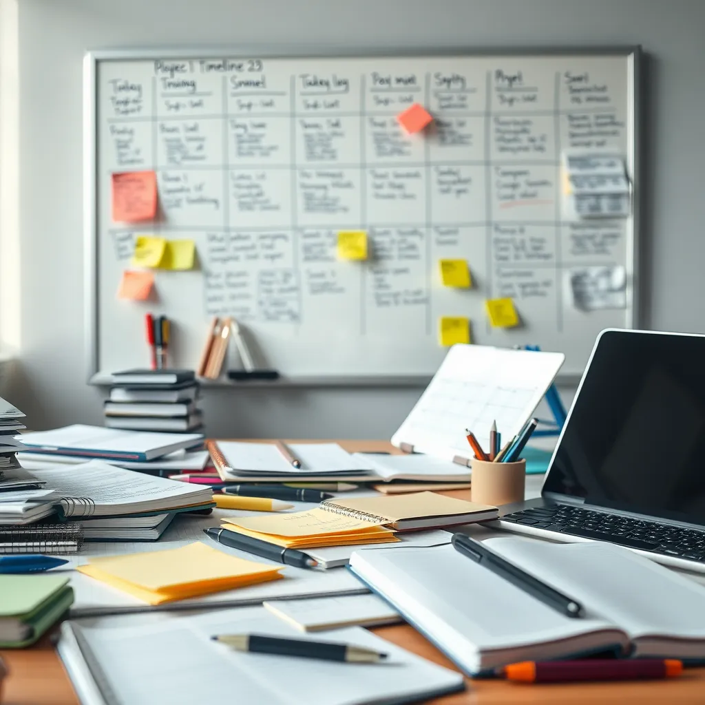 Jak skutecznie zarządzać wieloma projektami jednocześnie?