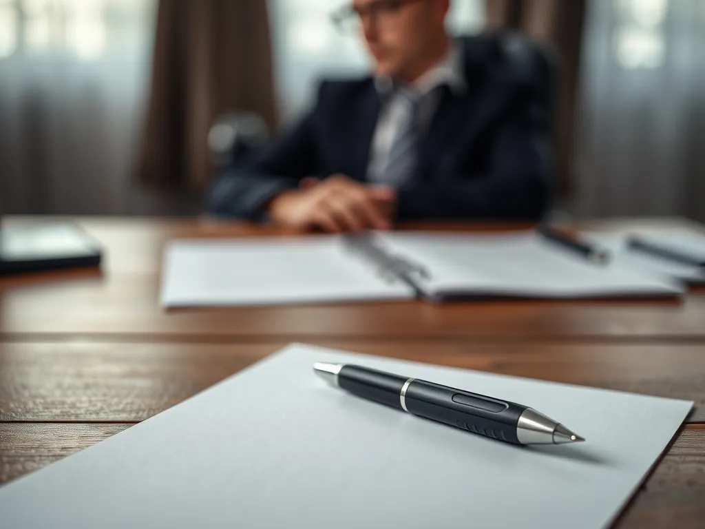 Czy pracodawca może nie podpisać wypowiedzenia?