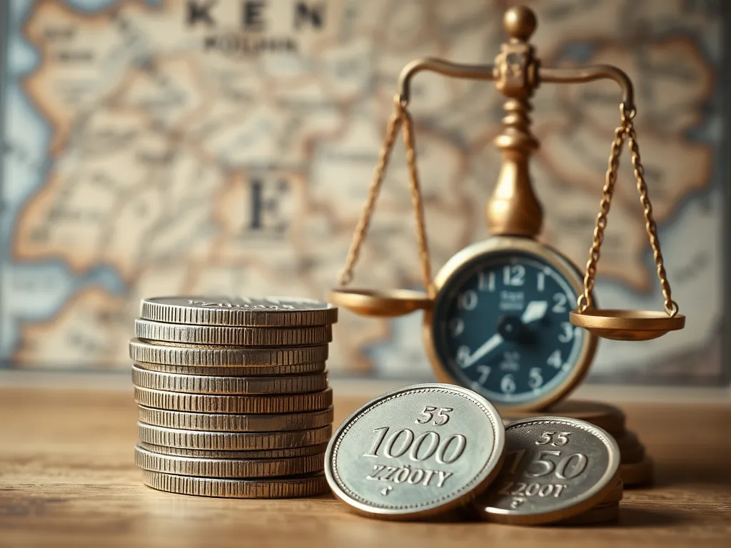 Ile waży 1000 zł po 5 zł?