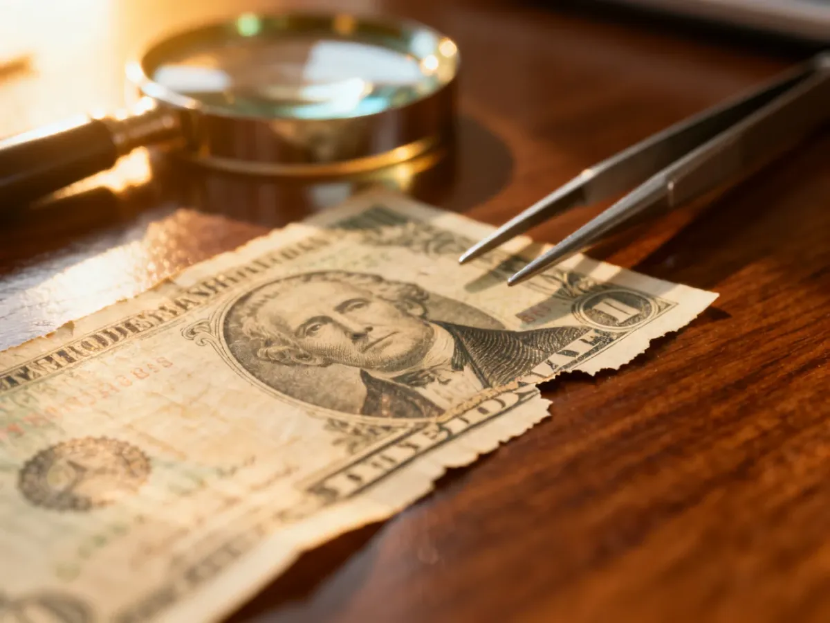 Ile warte są banknoty z błędami druku?