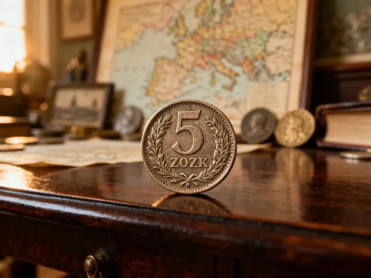 Monety polskie 5 zł – rodzaje, historia i wartość kolekcjonerska