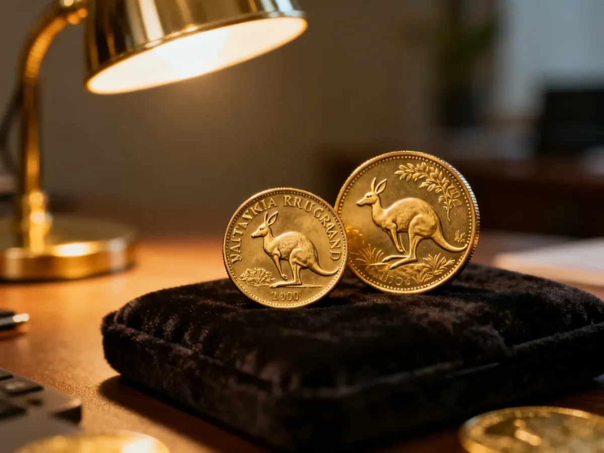 Krugerrand czy kangur – co wybrać do inwestycji w złoto?