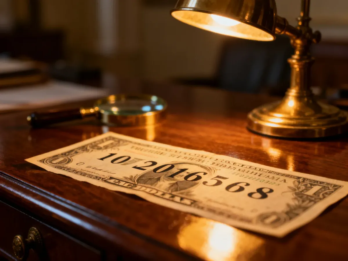 Co to są banknoty radarowe i dlaczego są tak cenne?