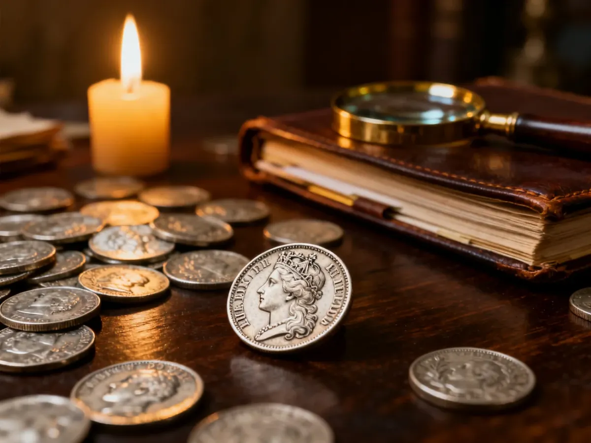 Srebrne monety angielskie – historia, rodzaje, jak inwestować?