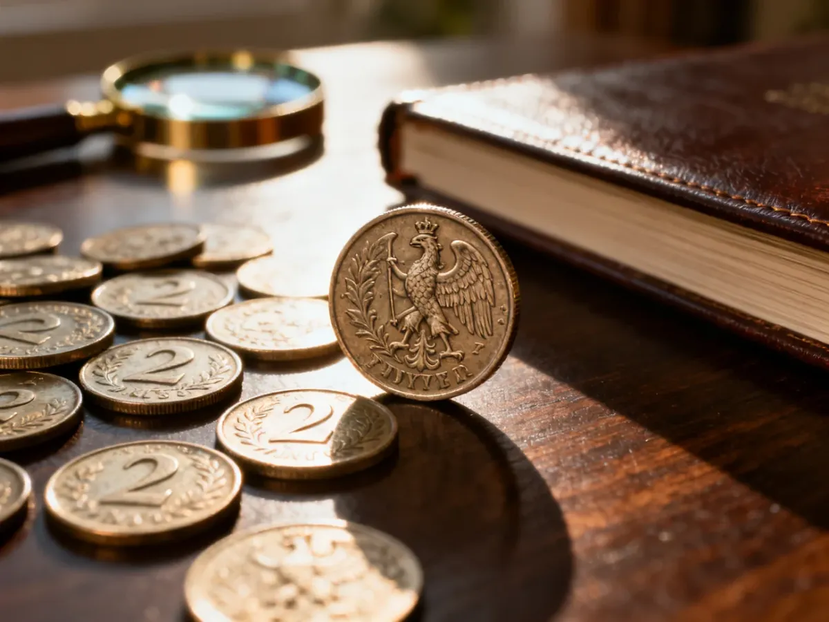 Monety 2 zł NBP – kolekcjonerskie serie i ich wartość