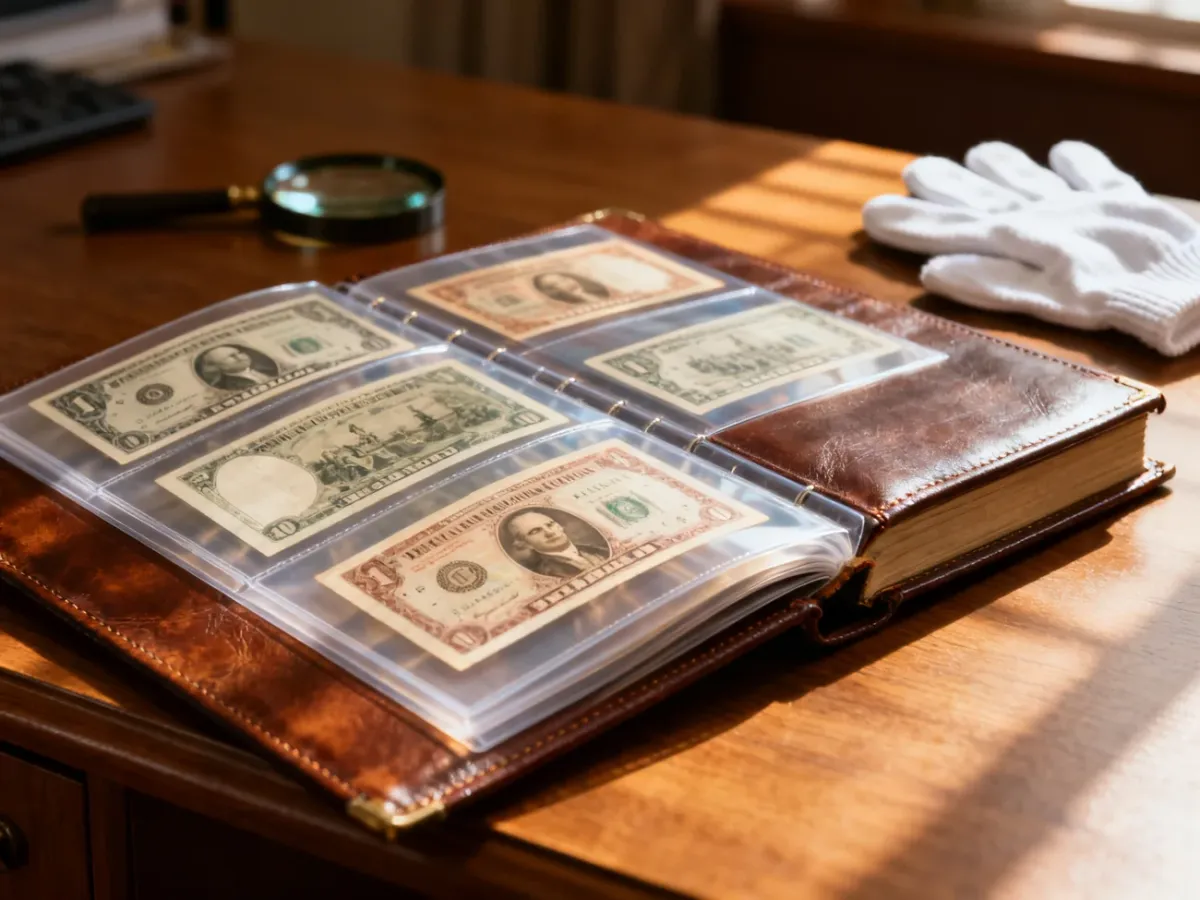 Jak przechowywać banknoty w albumie? Poradnik dla kolekcjonerów