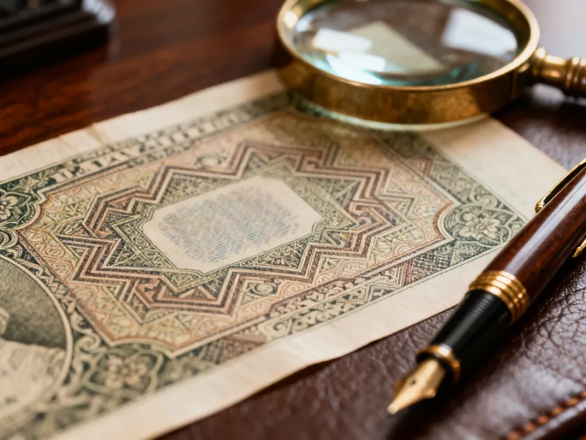 Co to jest banknot próbny i czym się charakteryzuje?