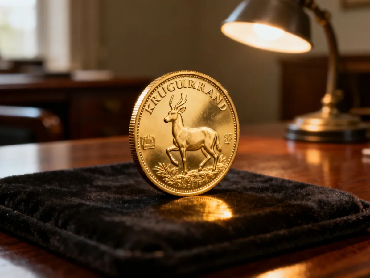 Krugerrand proof – czym się wyróżnia i dlaczego warto go kupić?