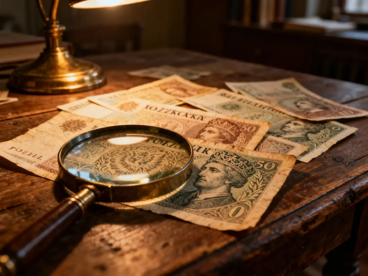 Ile warte są banknoty PRL? Jak sprawdzić ich wartość?