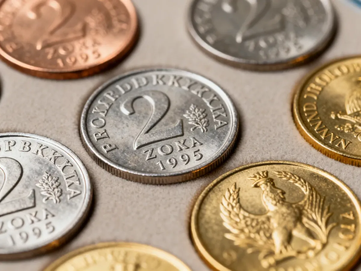 Polskie monety okolicznościowe 2 zł w różnych stopach