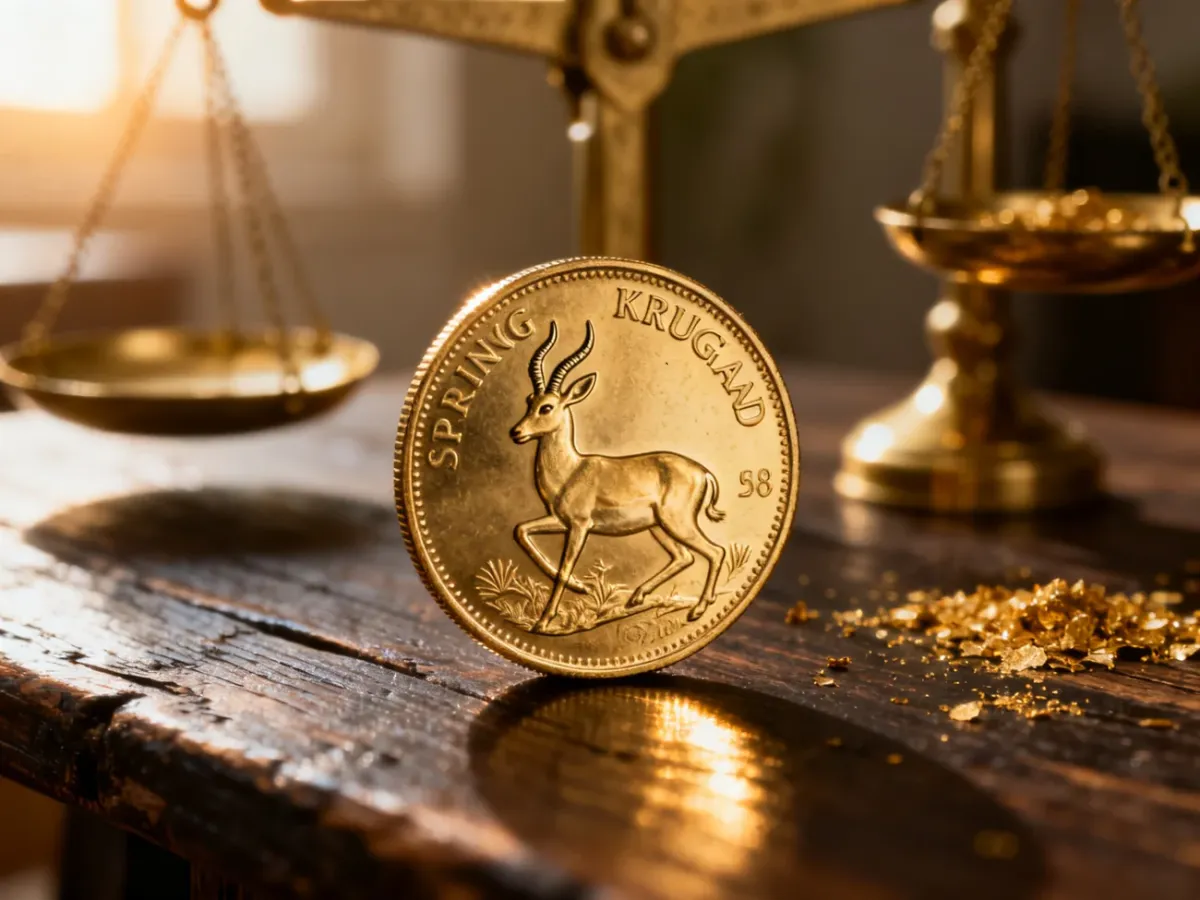 Krugerrand – moneta inwestycyjna, historia i wartość
