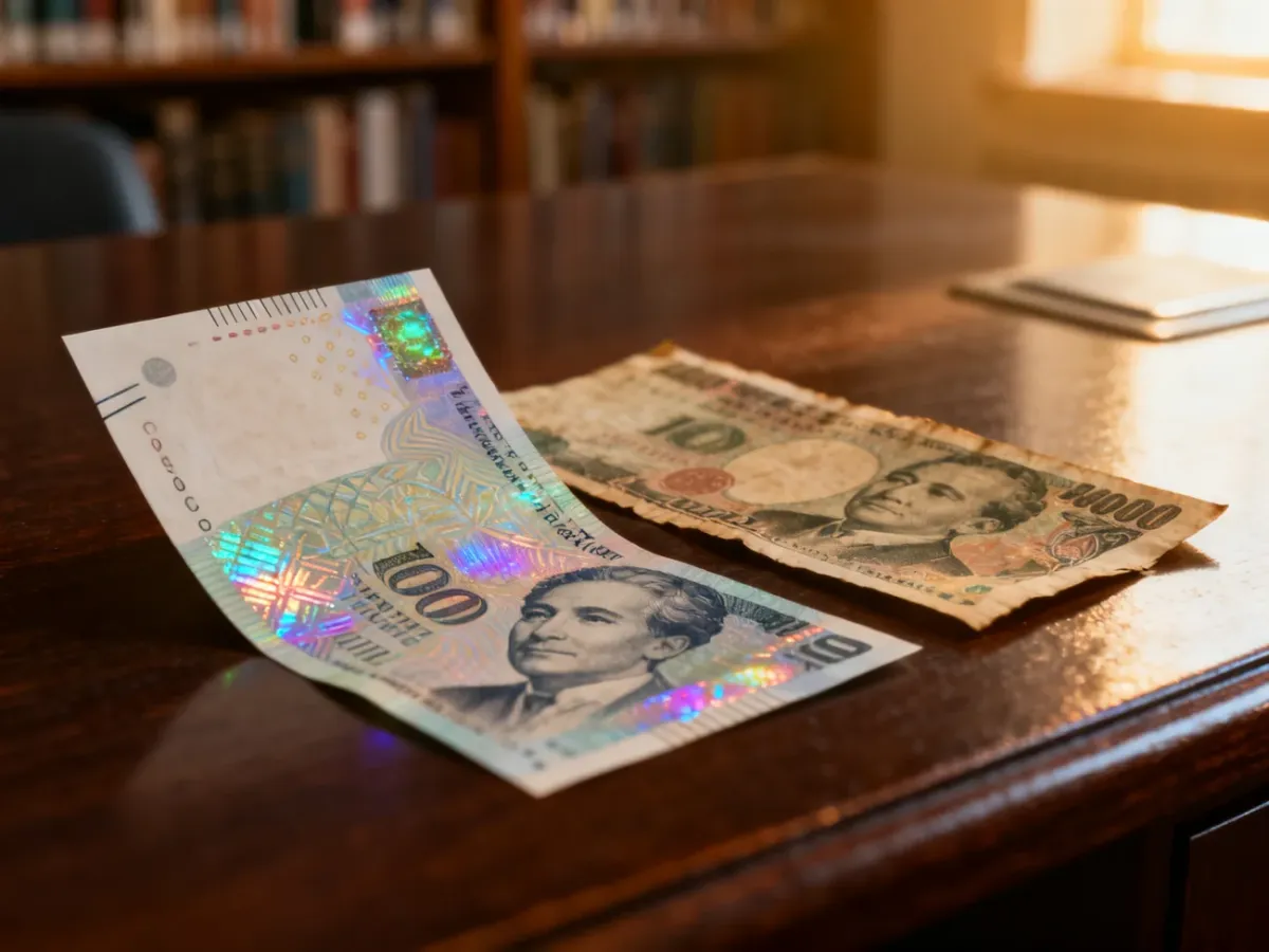 Czym różni się banknot obiegowy od kolekcjonerskiego?