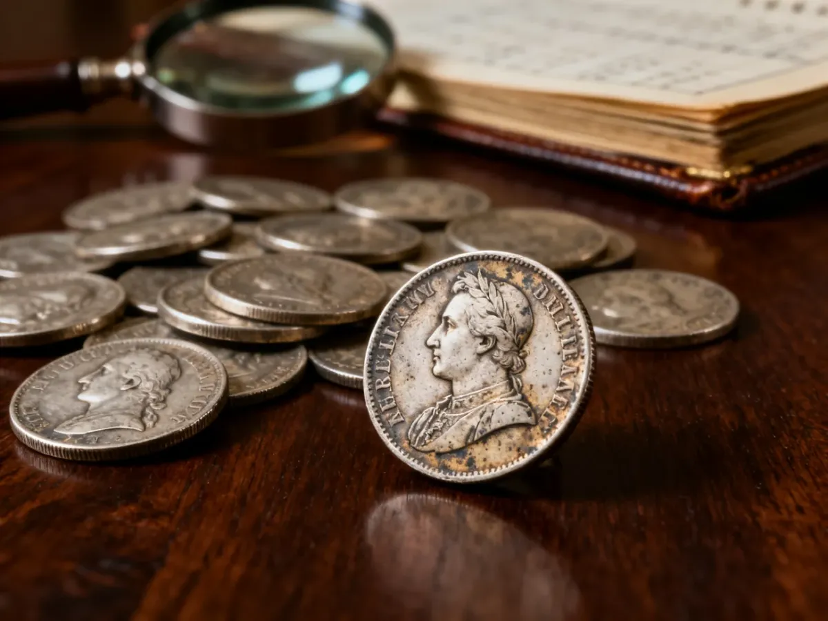 Srebrne monety historyczne – jak zacząć kolekcjonowanie?