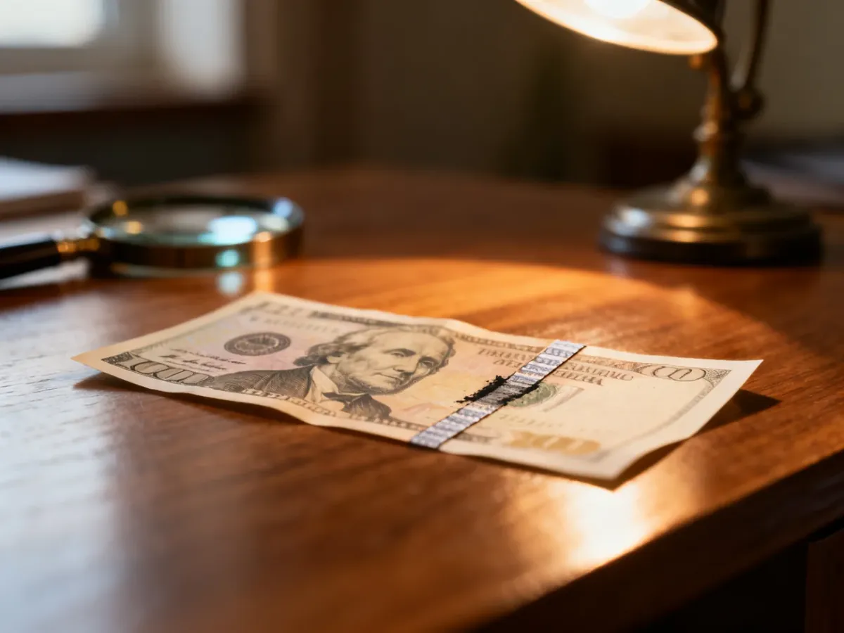 Jak rozpoznać błąd druku na banknocie?