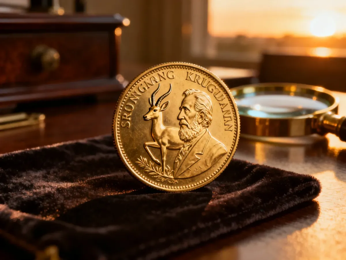 Krugerrand coin – historia, wartość, jak rozpoznać oryginał?