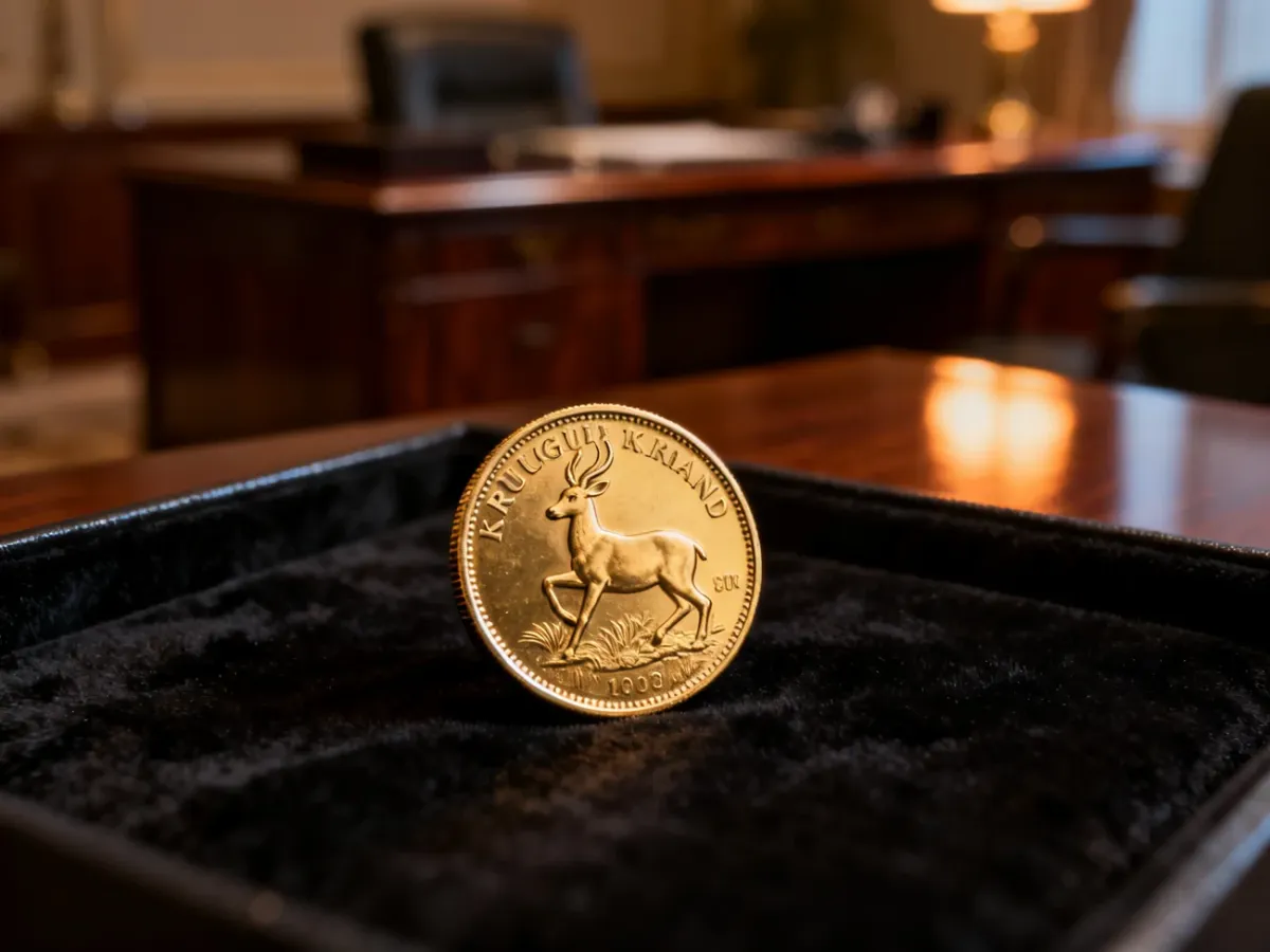 Krugerrand – gdzie sprzedać monetę inwestycyjną?