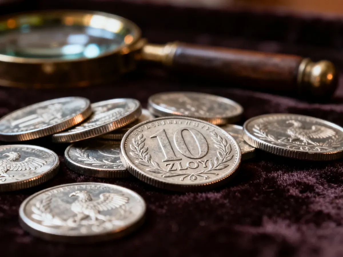 Ile warte są monety okolicznościowe 10 zł?