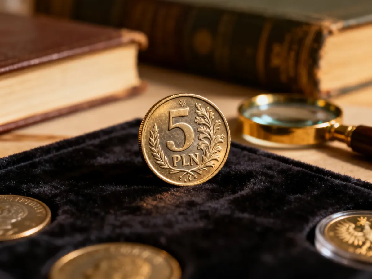 Kolekcjonerskie monety 5 zł – jak zacząć zbierać i co warto wiedzieć?