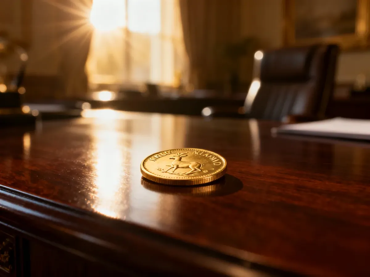 Krugerrand – notowania, cena i historia złotej monety