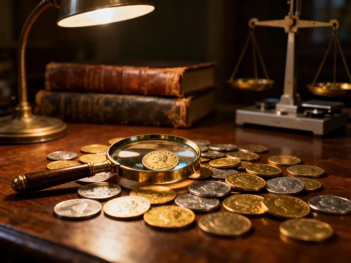 Gdzie wycenić monety kolekcjonerskie? Poradnik dla początkujących