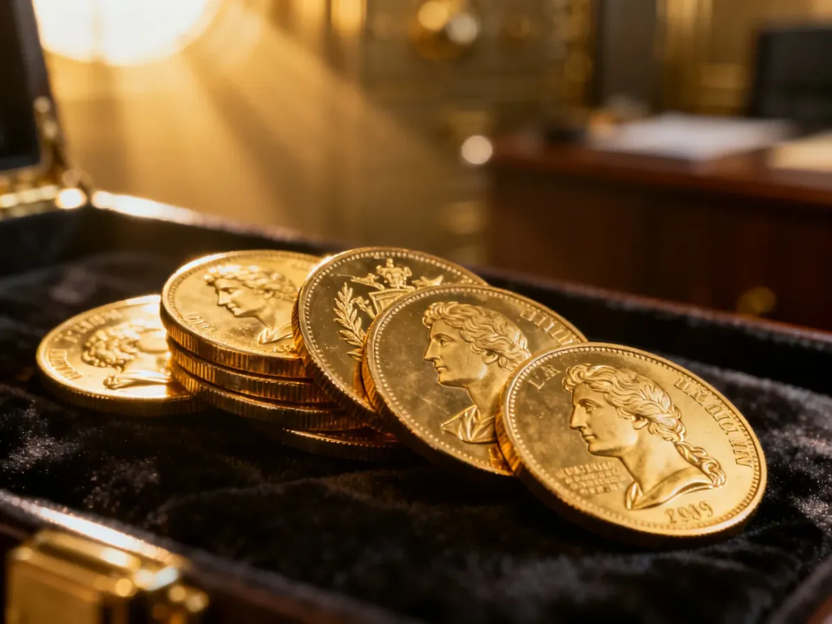 Złote monety bulionowe – ranking najpopularniejszych inwestycji
