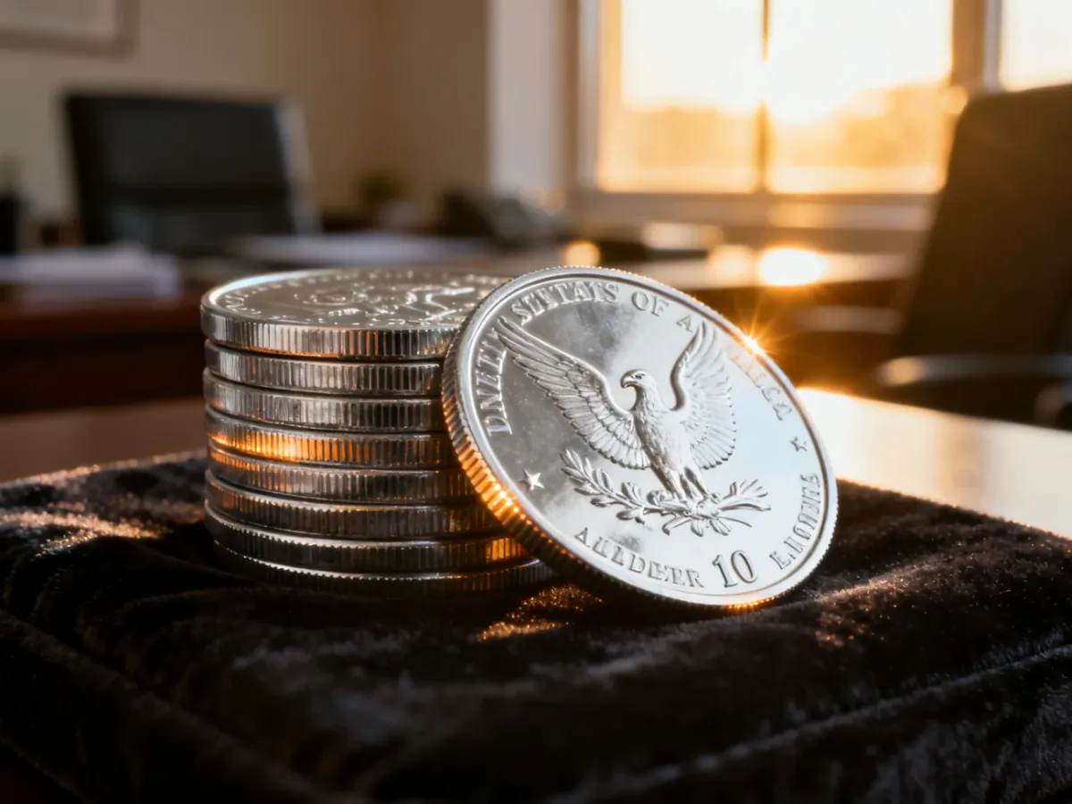 Srebrne monety 10 oz – dlaczego warto inwestować w ten rozmiar?