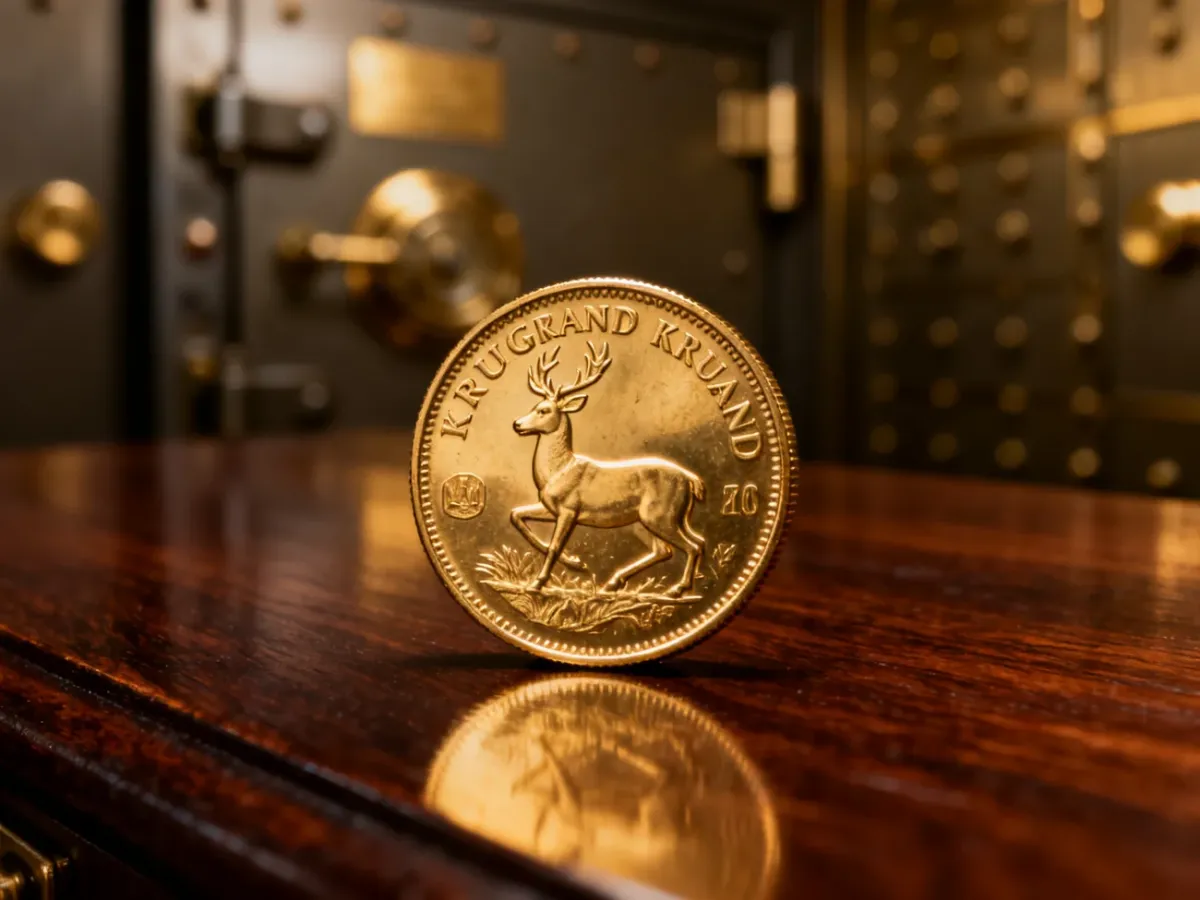 Krugerrand – co to jest i dlaczego warto w niego inwestować?
