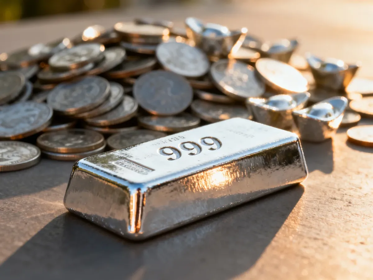Srebro inwestycyjne a srebro próby 999 – czym się różnią?