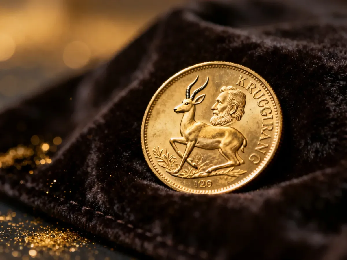 Krugerrand 1 oz – wymiary, waga, próba złota