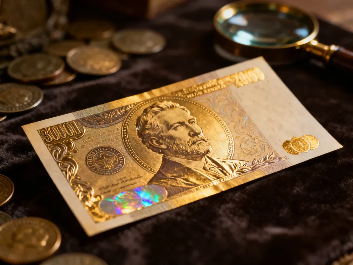 Banknoty kolekcjonerskie NBP – jaka jest ich wartość?
