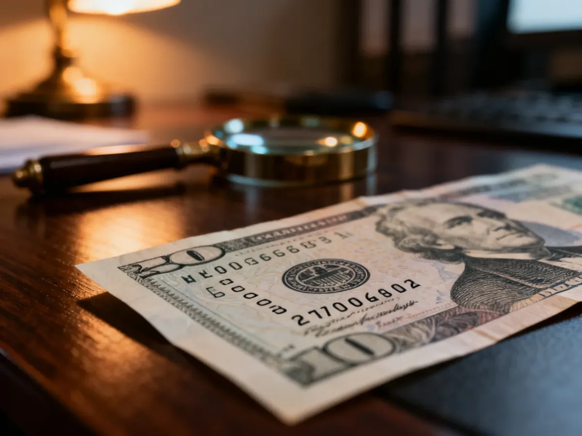 Co to jest numeracja banknotu i co oznacza?