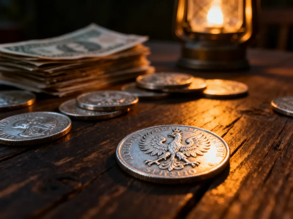 Polskie srebrne monety obiegowe – historia, rodzaje, wartość