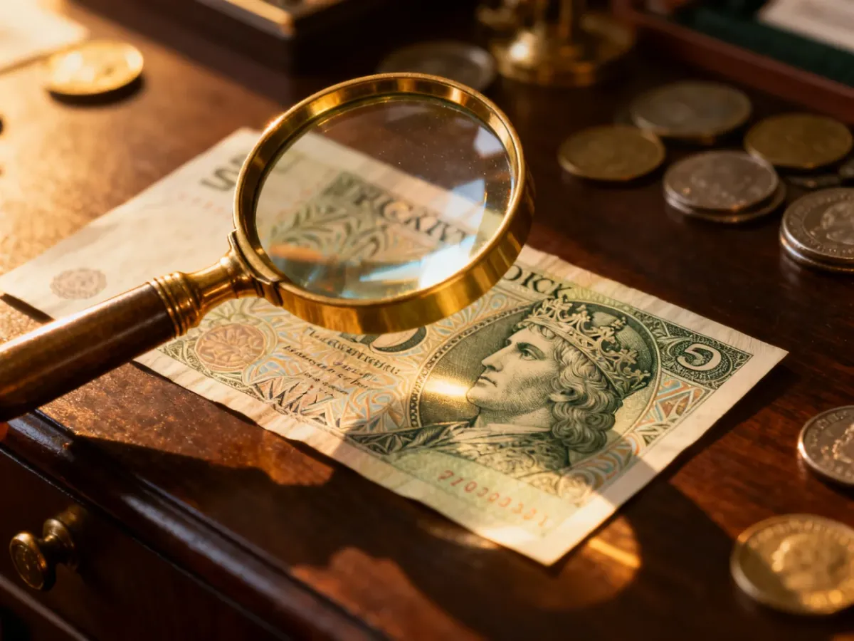 Jak rozpoznać rzadki banknot polski? Poradnik dla kolekcjonerów