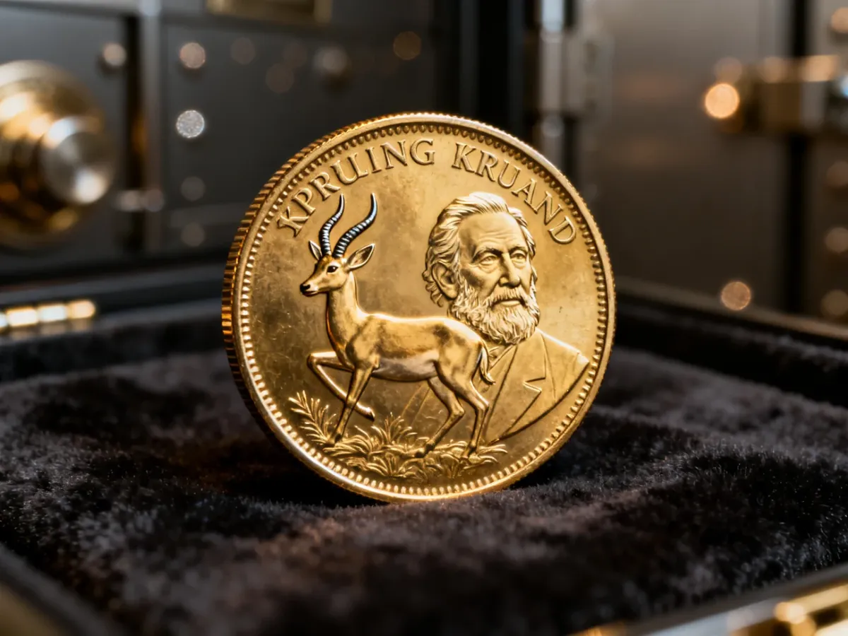 Krugerrand – wymiary, waga i specyfikacja złotej monety