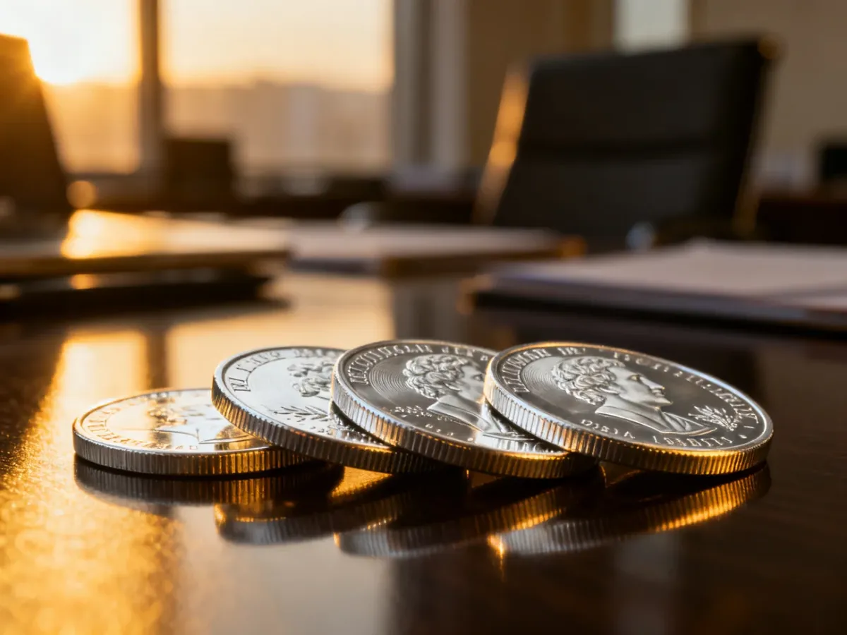 Goldenmark srebrne monety bulionowe – oferta, jak inwestować?