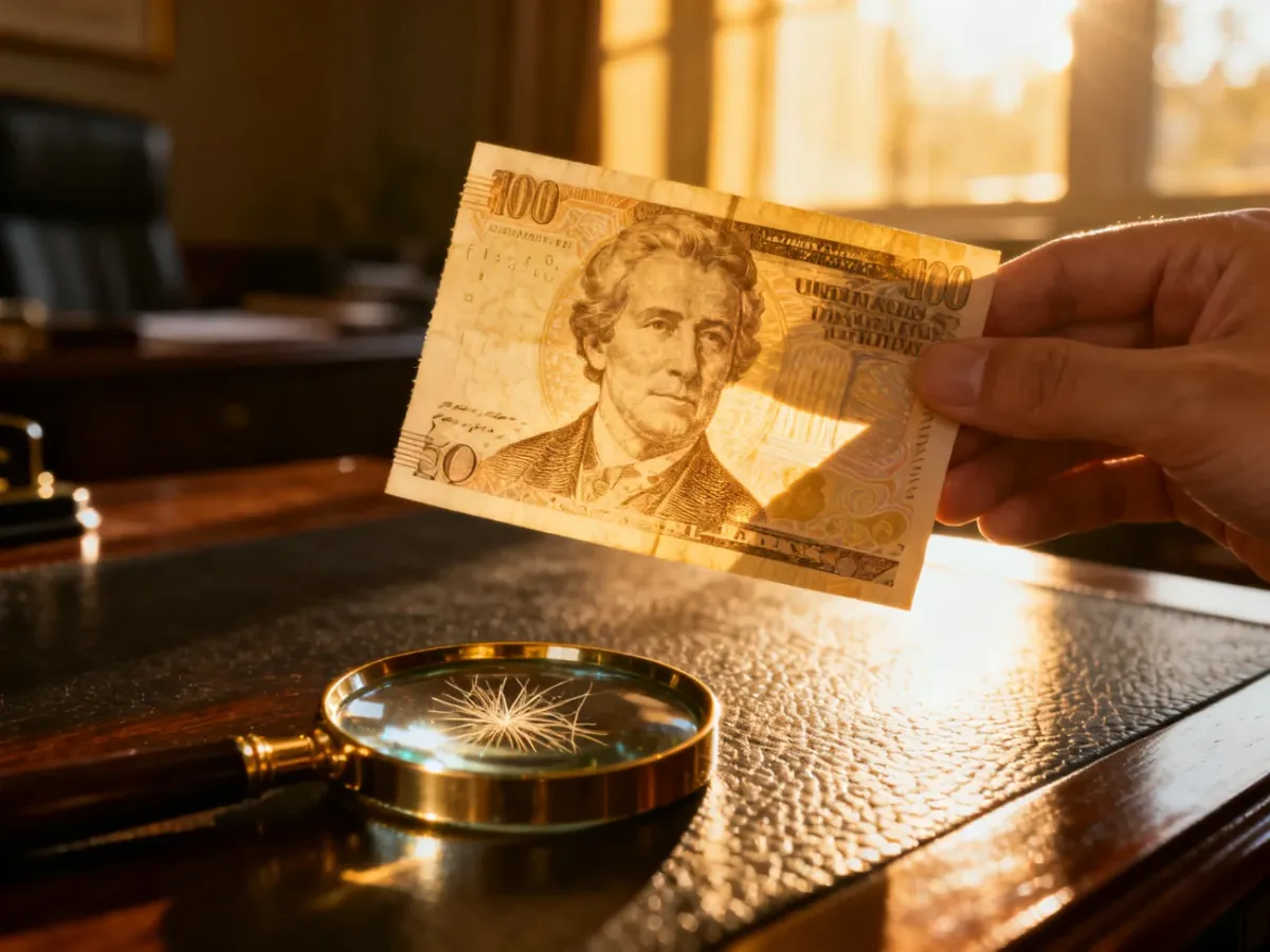 Co to są znaki wodne na banknotach i jak je rozpoznać?