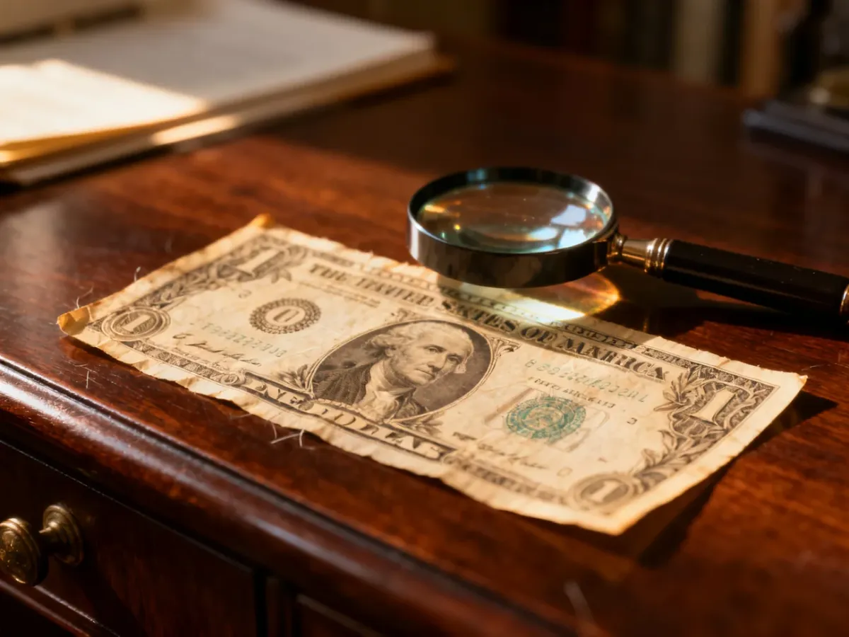 Jak sprawdzić autentyczność starego banknotu?