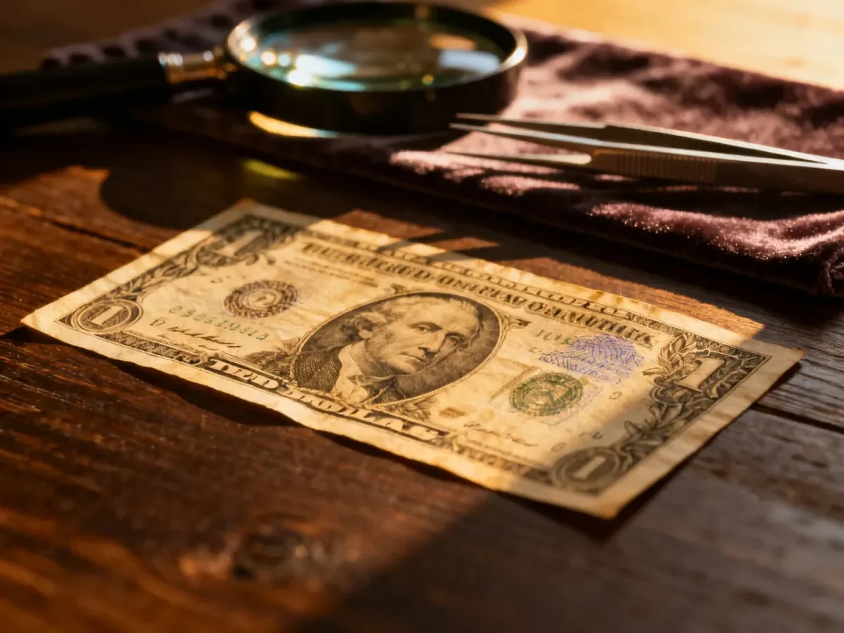 Banknoty – kolekcjonerskie, stare i z błędem druku
