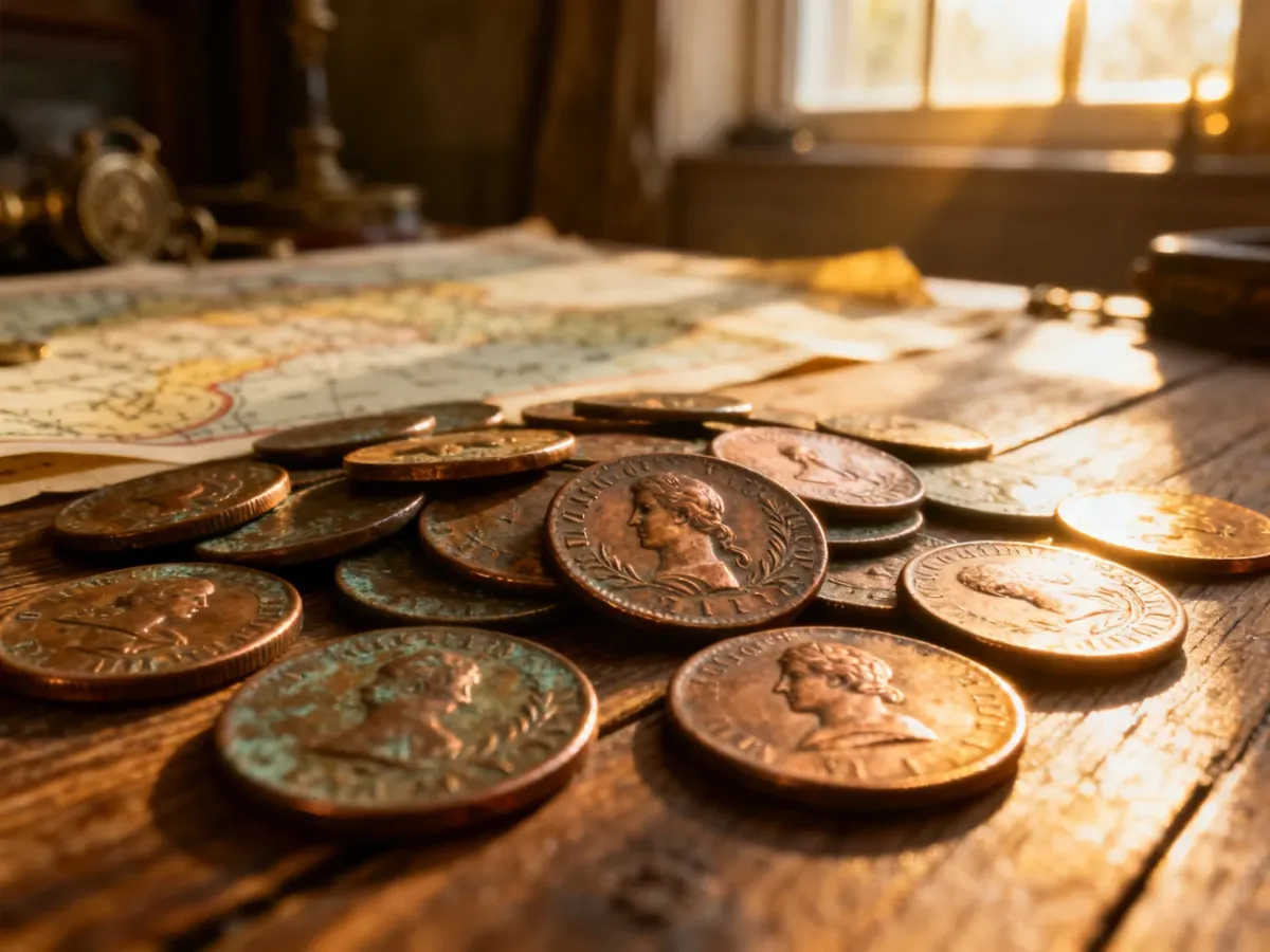 Dawne drobne monety miedziane – historia, rodzaje, wartość