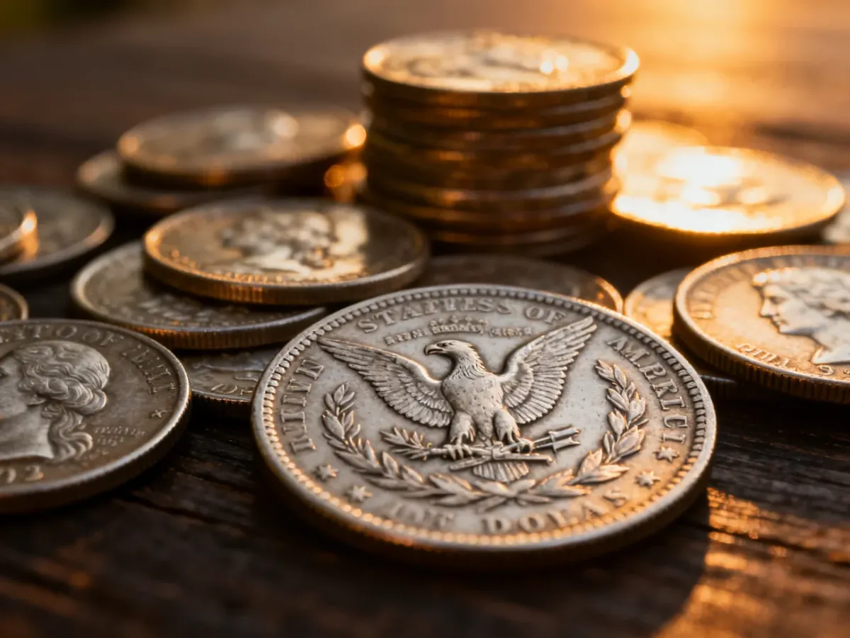 Srebrne monety USA – rodzaje, historia, jak inwestować?