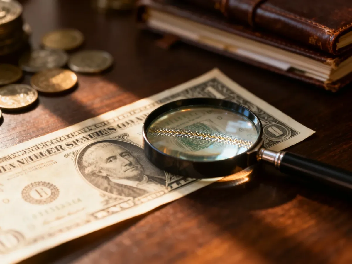 Jak rozpoznać rzadki banknot? Poradnik dla kolekcjonerów