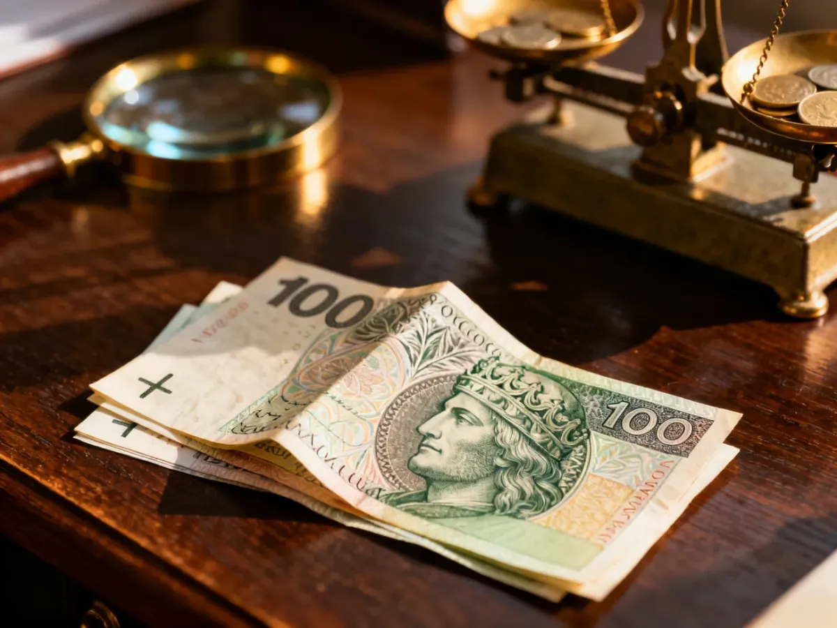 Ile warte są stare banknoty 100 zł?