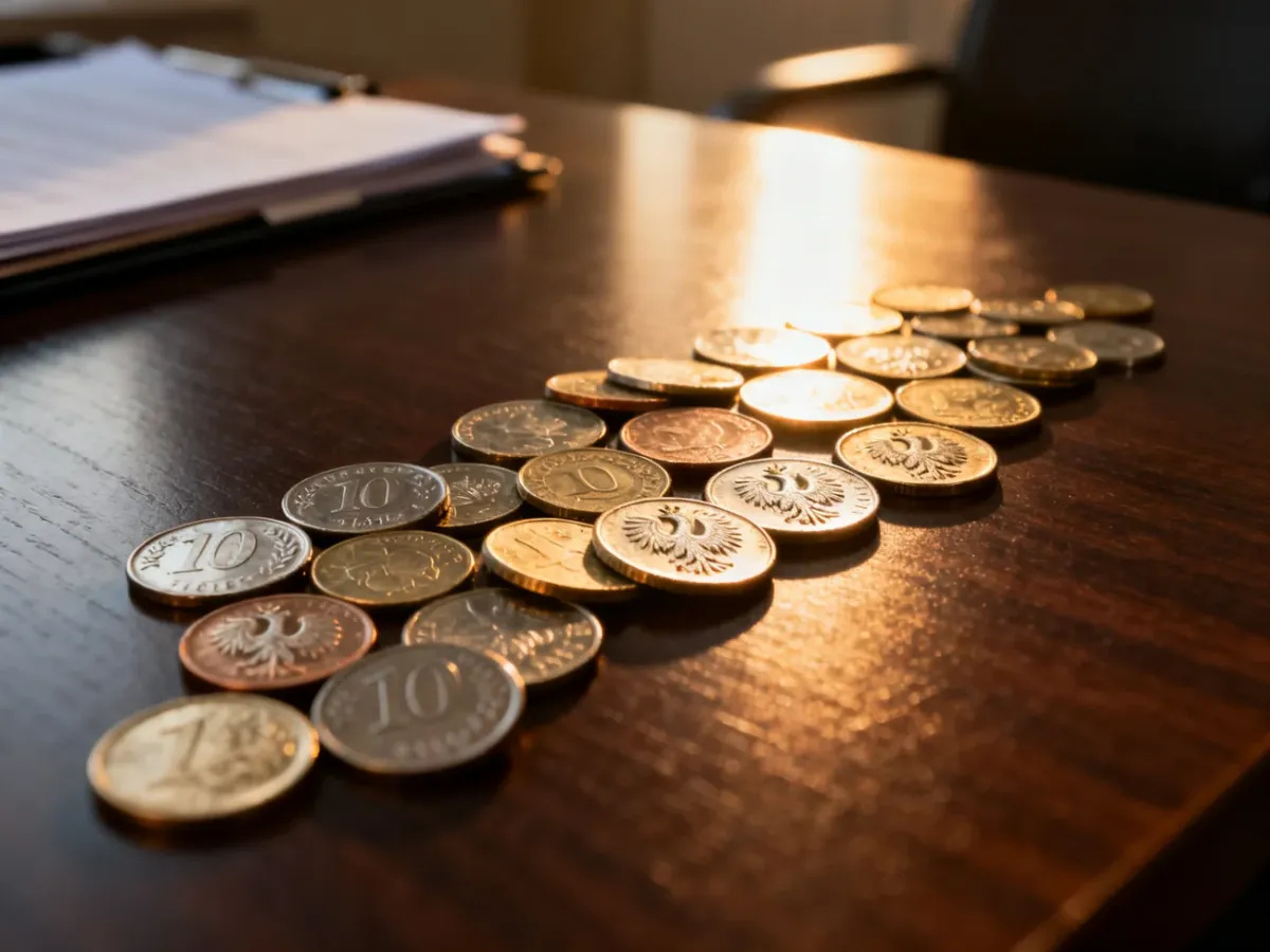 NBP monety obiegowe – jakie są aktualne nominały?