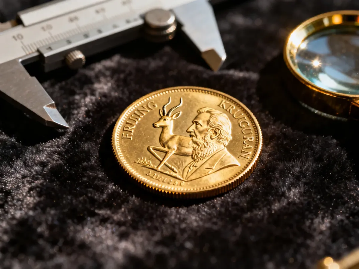 Krugerrand – jak rozpoznać oryginał od fałszywki?