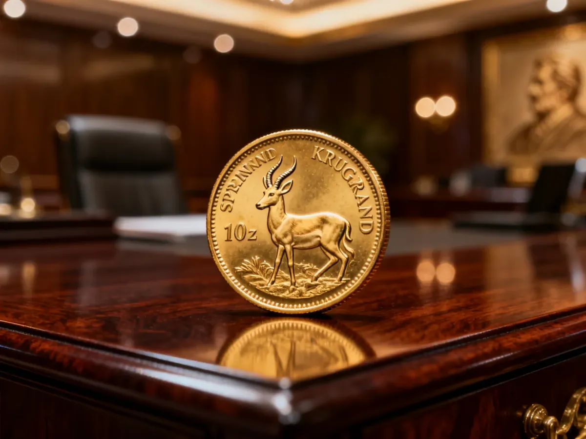 Krugerrand 1/10 – cena, specyfikacja, czy warto inwestować?