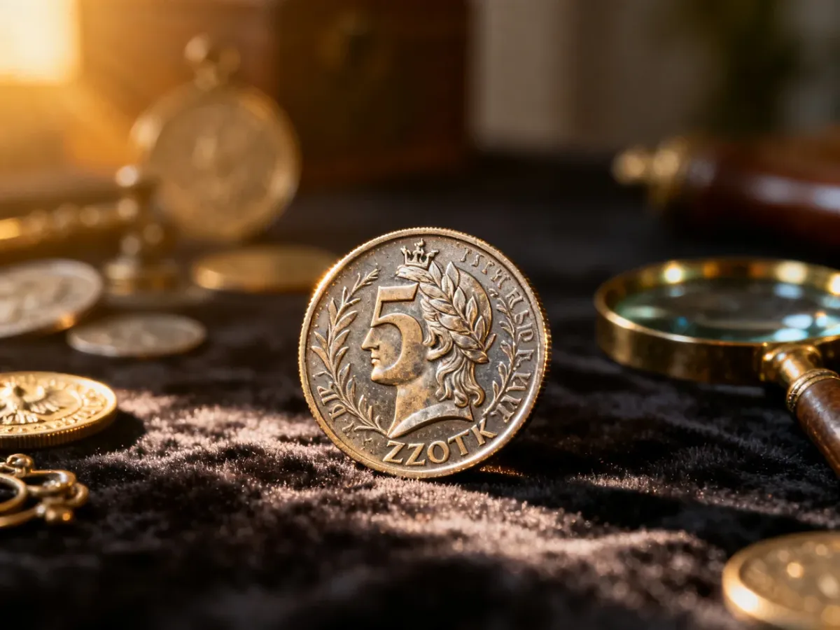 Które monety 5 zł są najbardziej poszukiwane przez kolekcjonerów?